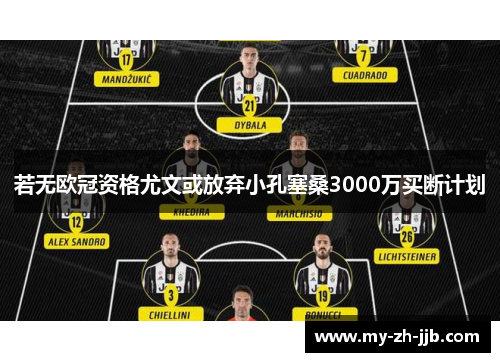 若无欧冠资格尤文或放弃小孔塞桑3000万买断计划