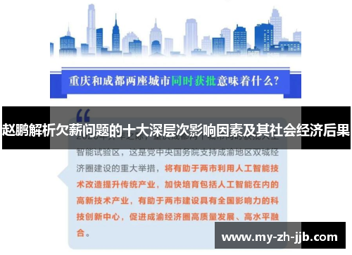 赵鹏解析欠薪问题的十大深层次影响因素及其社会经济后果 赵鹏解析欠薪问题的十大深层次影响因素及其社会经济后果